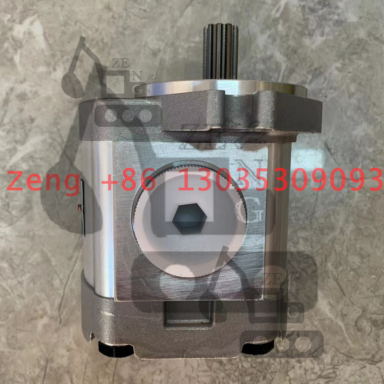 K5V200DPH ZX450 EX200-5 HPV102 9218005 hydraulic pump gear pump pilot pump 4276918