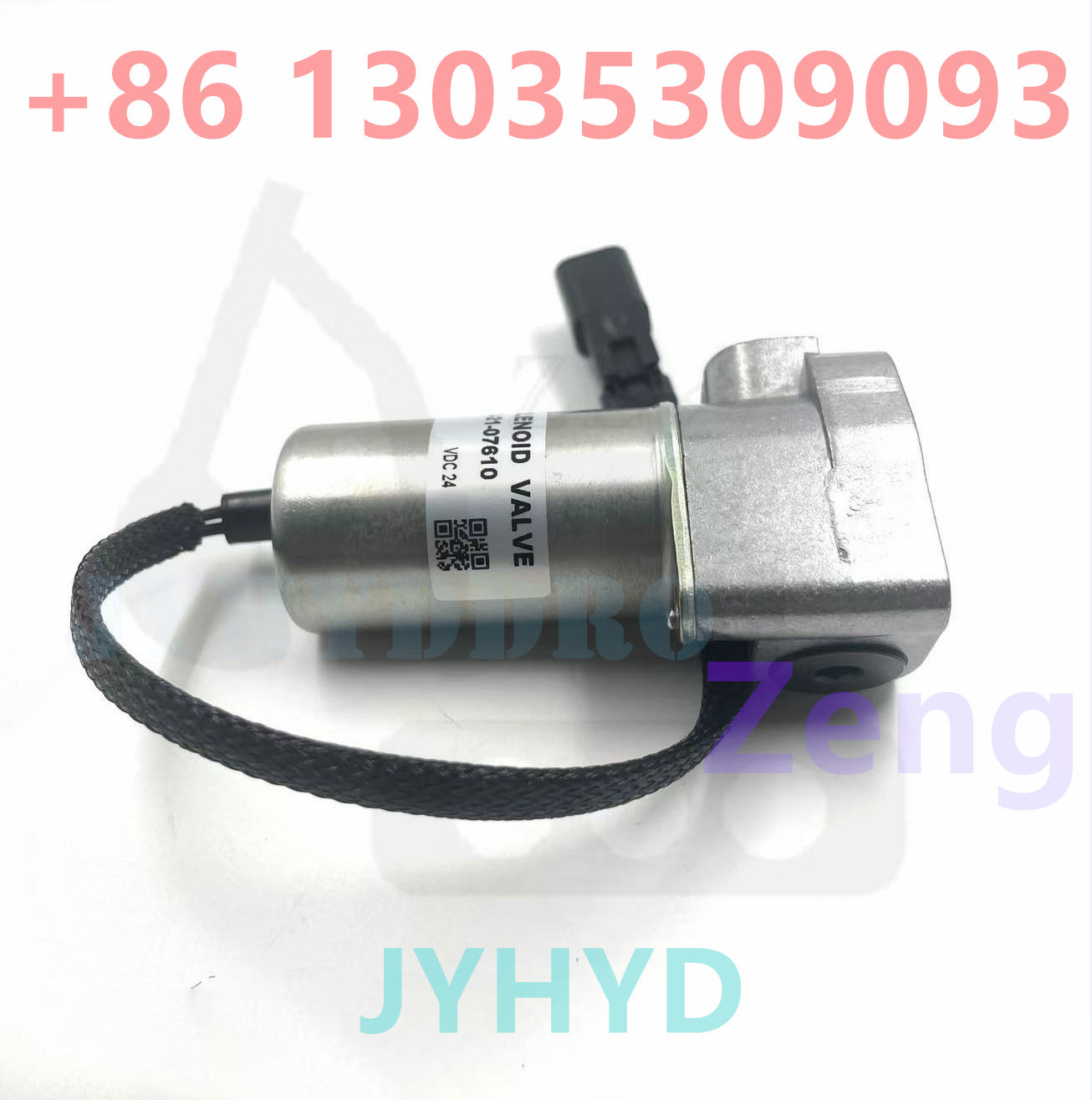 KOMATSU 702-21-07610 SOLENOID VALVE