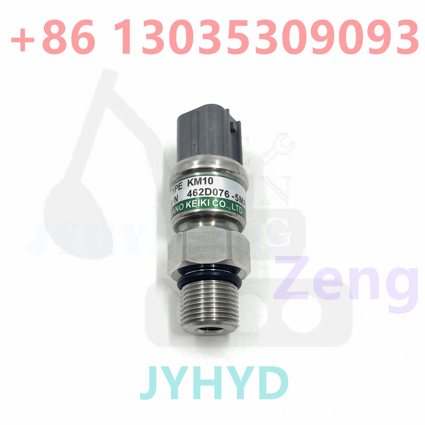 SANY SY215 EXCAVATOR KM10 462D076-5MPa SENSOR