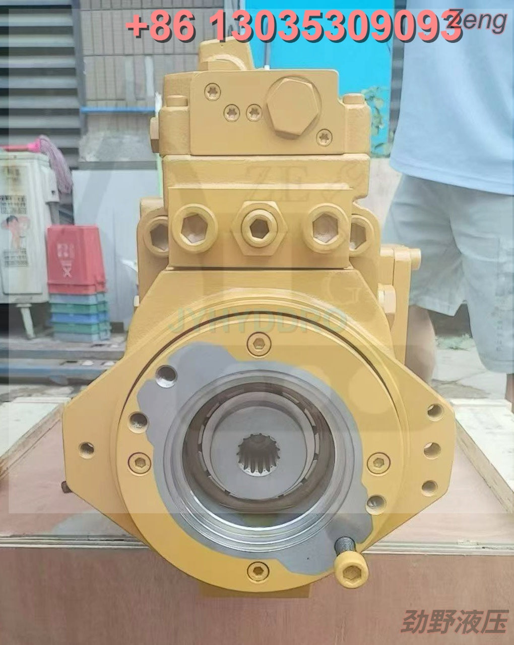 CATERPILLAR CAT336GC EXCAVATOR K7V180DTP HYDRAULIC PUMP