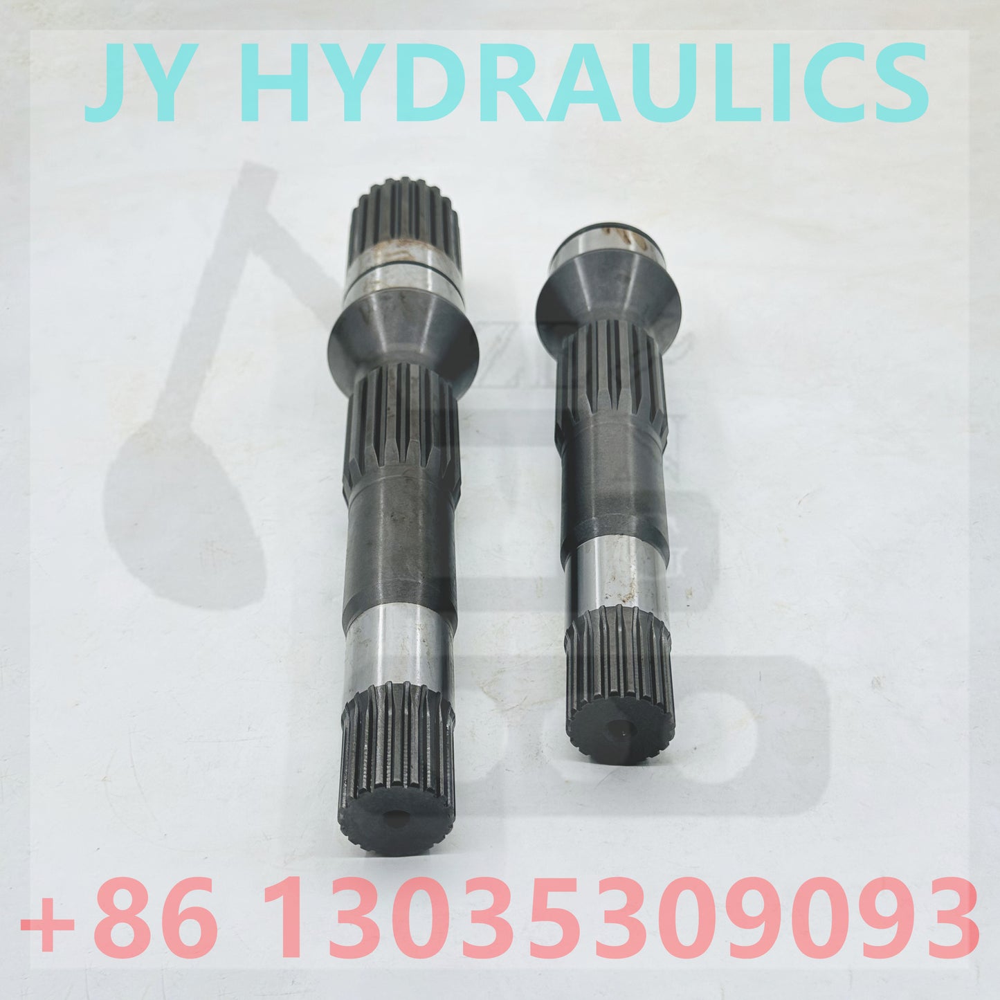 KOMATSU PC350-8 EXCAVATOR HYDRAULIC PUMP DRIVE SHAFT L+R