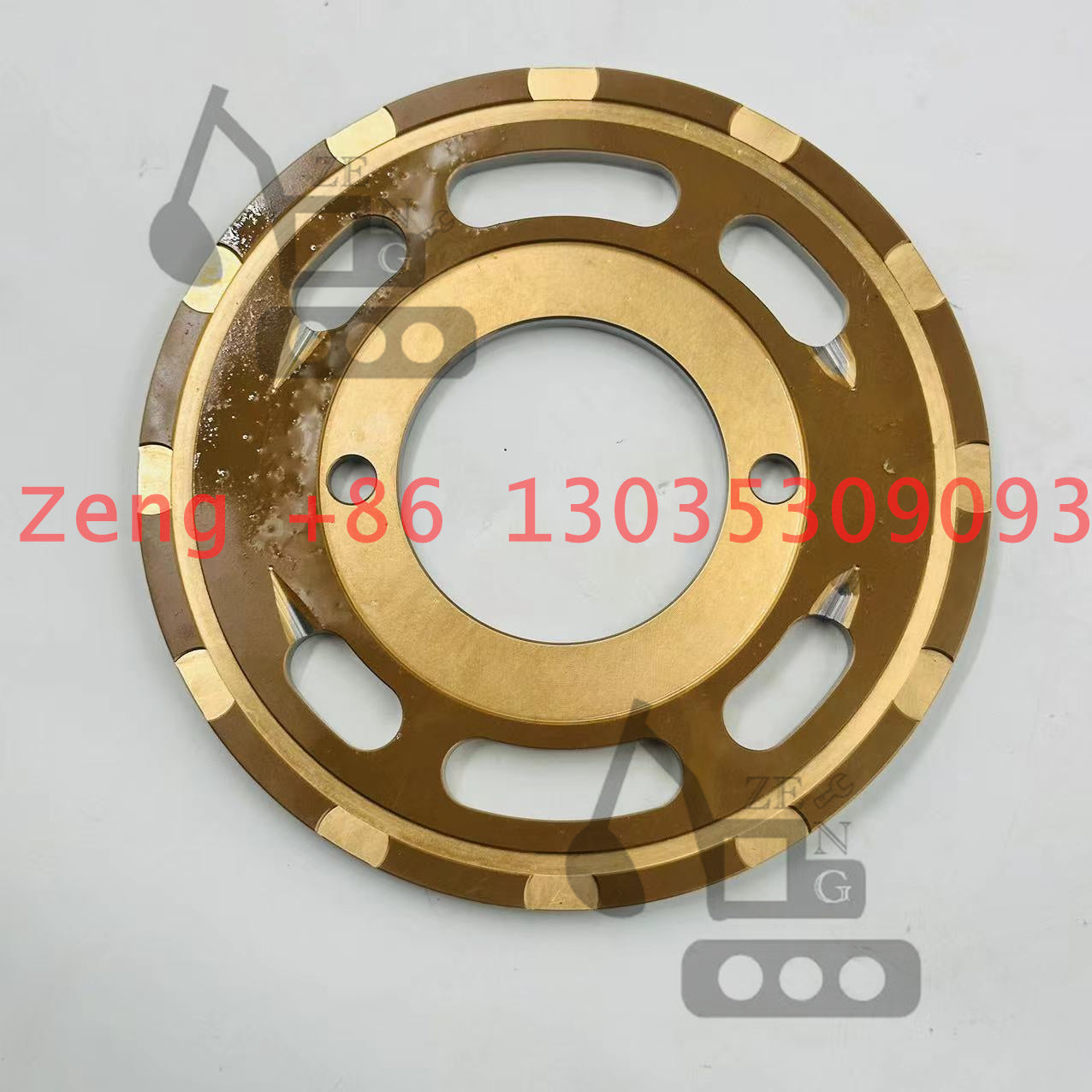 R215VSXM R220-9XM 38Q6-41100 travel motor valve plate