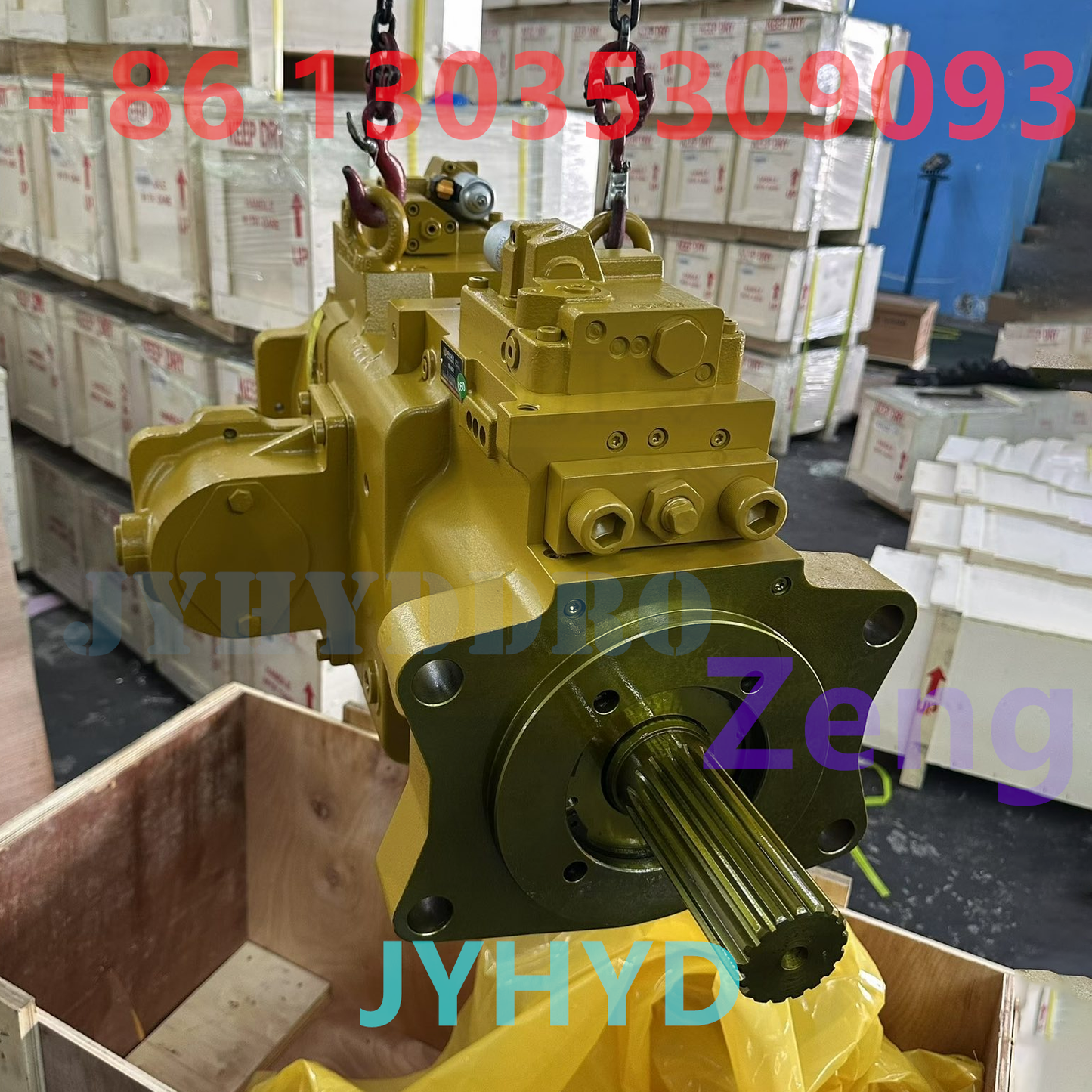 CATERPILLAR CAT349GC EXCAVATOR K7V280DTP-1E0C HYDRAULIC PUMP
