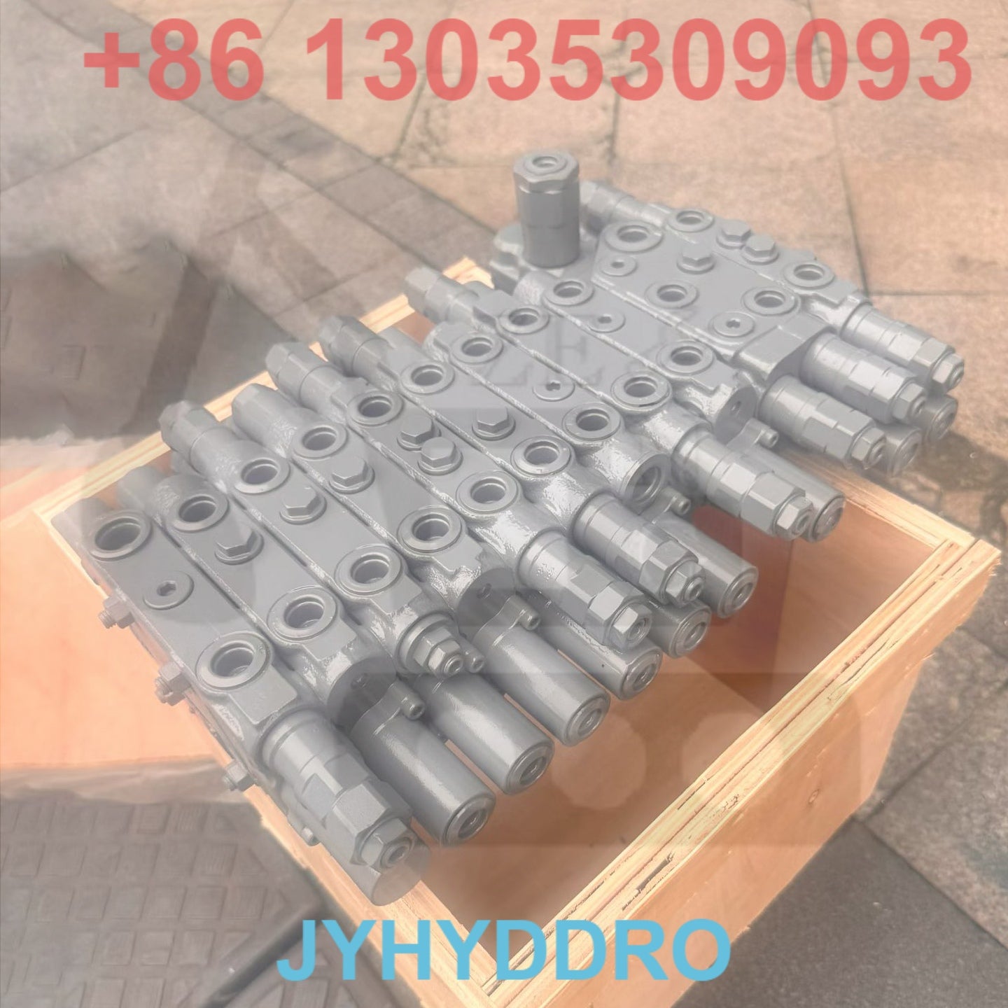 HITACHI ZX33U EXCAVATOR C0070-23078 CONTROL VALVE ASSY