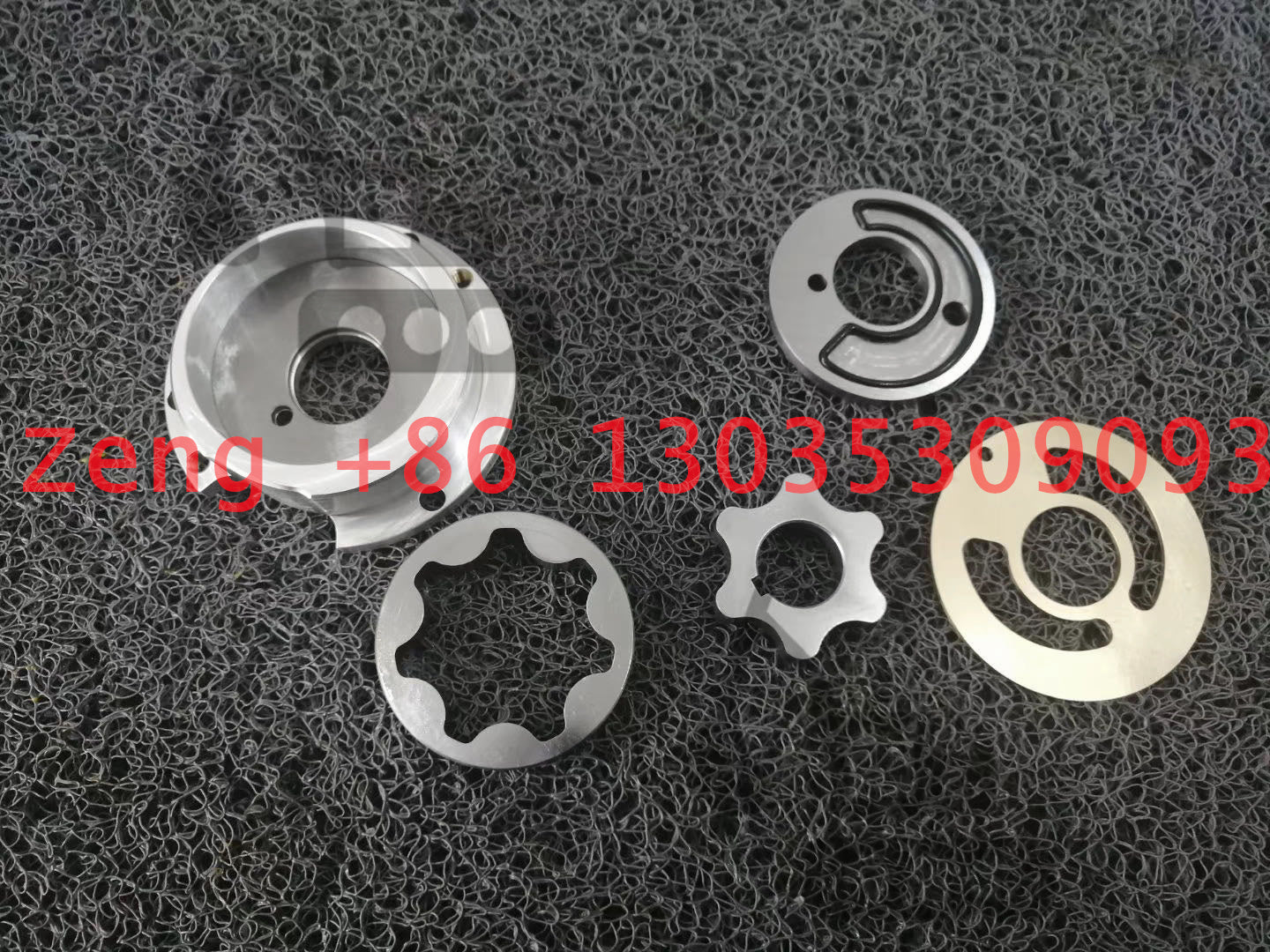 AP2D25 hydraulic pump charge pump