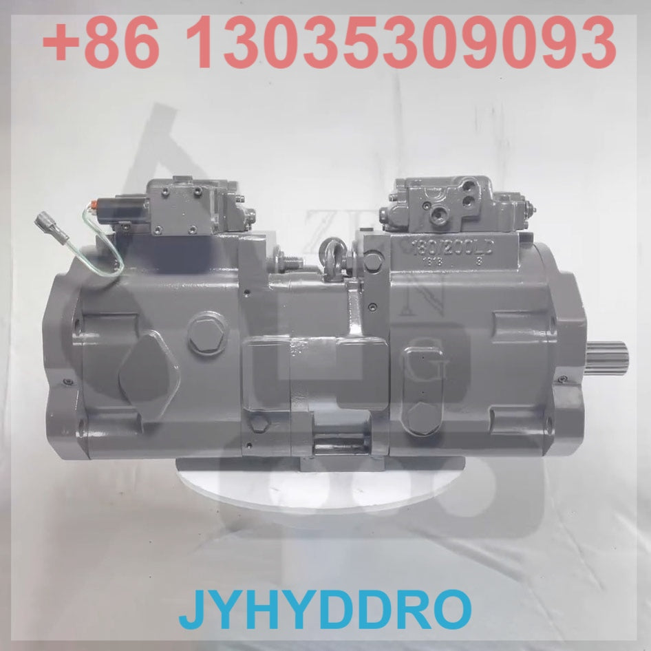 KAWASAKI K5V200DTH-9NOB HYDRAULIC PUMP FOR VOLVO EC460 EXCAVATOR