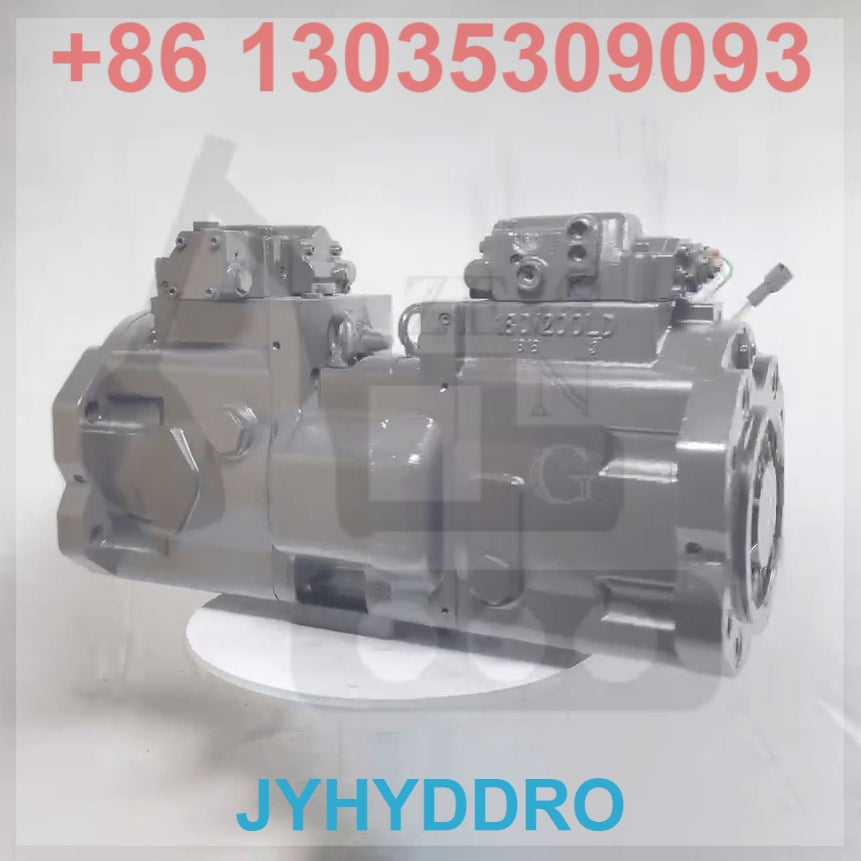 KAWASAKI K5V200DTH-9NOB HYDRAULIC PUMP FOR VOLVO EC460 EXCAVATOR