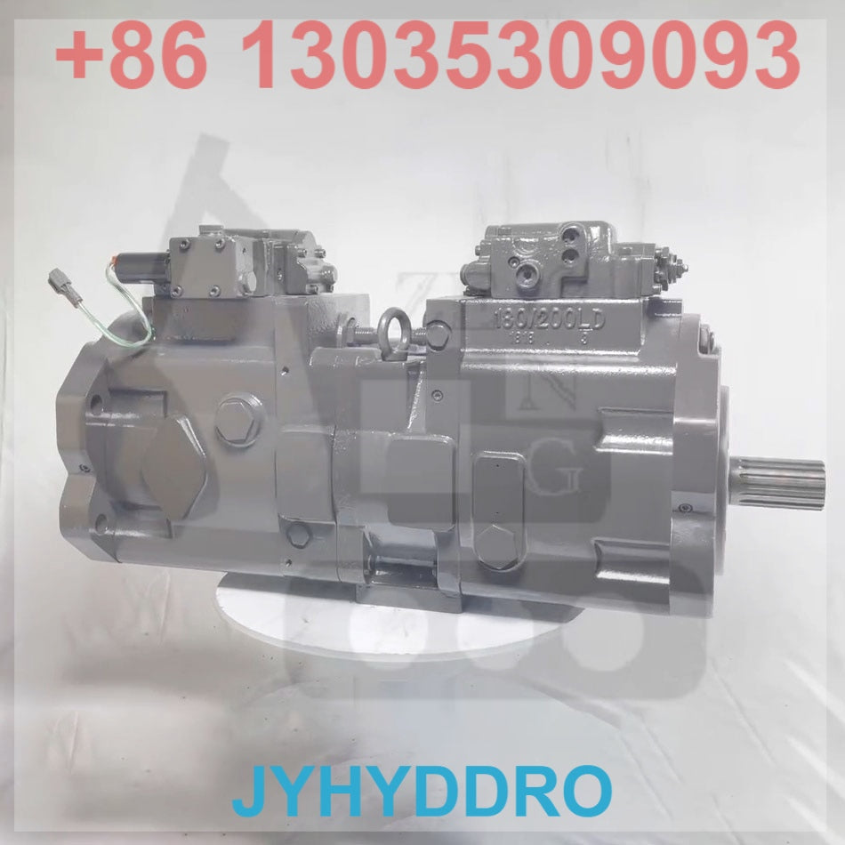 KAWASAKI K5V200DTH-9NOB HYDRAULIC PUMP FOR VOLVO EC460 EXCAVATOR