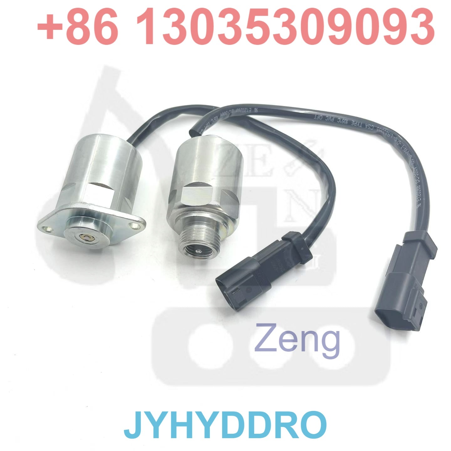 56D-15-35220 714-23-15520 SOLENOID VALVE