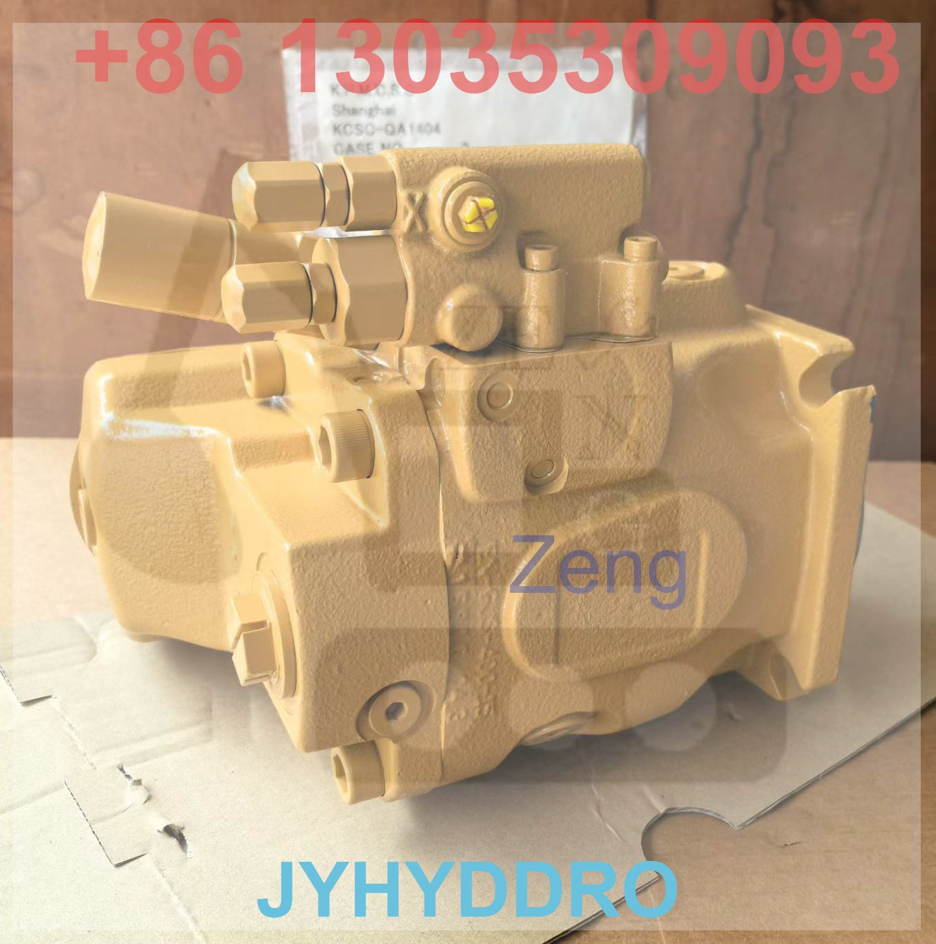 CATERPILLAR 541-1194 296-3867 HYDRAULIC PUMP