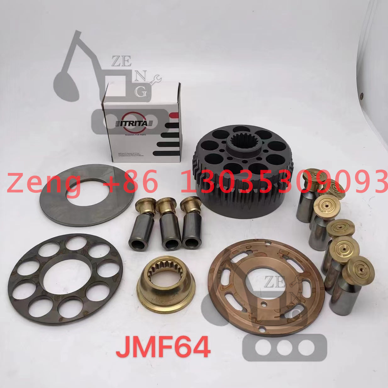 JMF64 swing motor parts