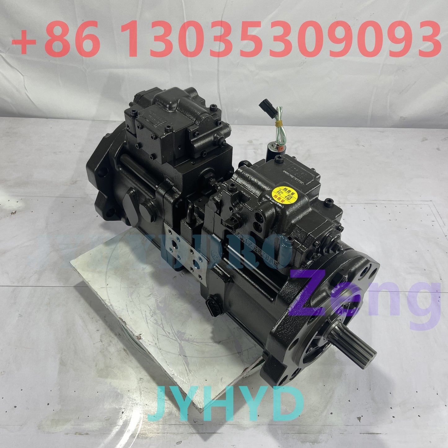KAWASAKI K3V112DT-9C32-12T MAIN HYDRAULIC PUMP