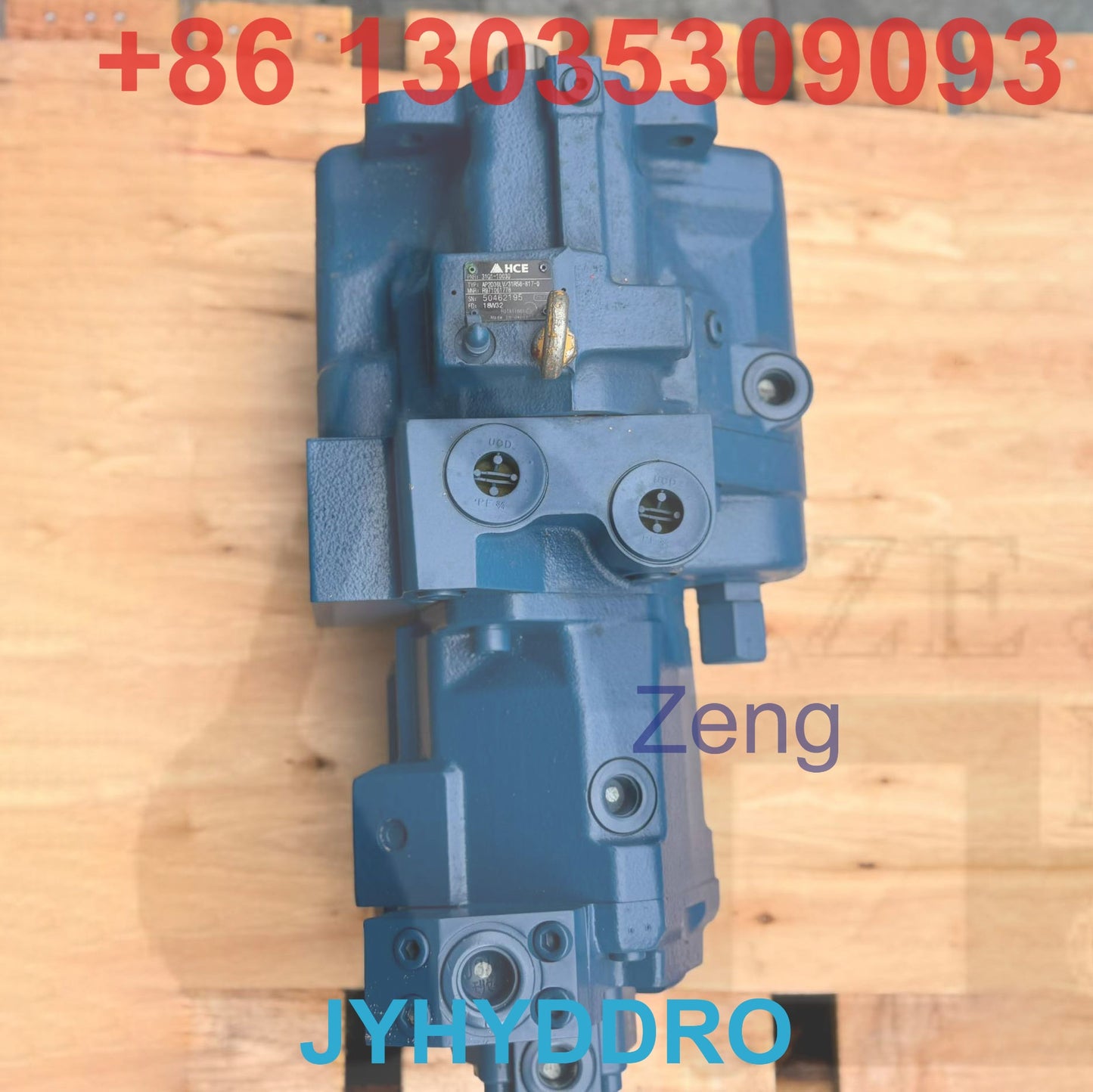 HYUNDAI R80-9 EXCAVATOR 31Q1-10030 HYDRAULIC PUMP