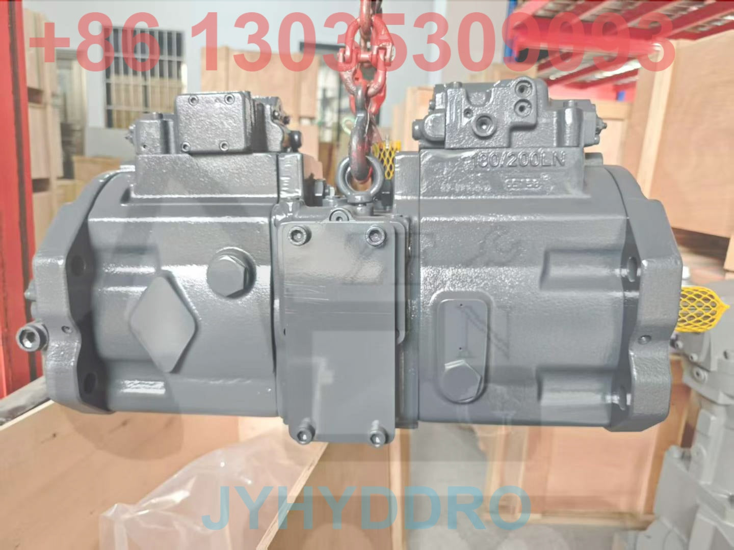KATO HD2045 EXCAVATOR K5V200DTP-9N1A HYDRAULIC PUMP