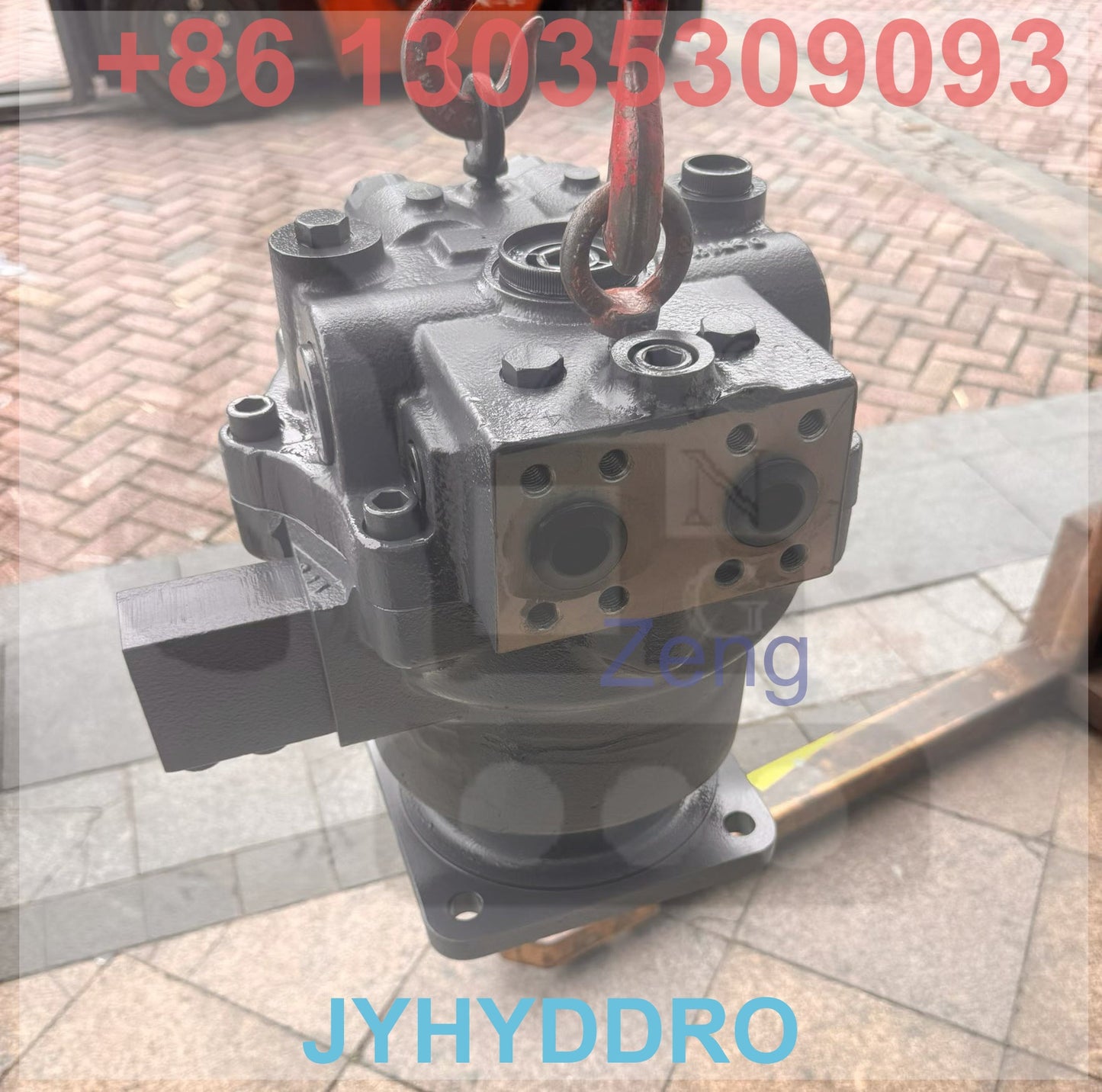 DOOSAN DX340 EXCAVATOR K1004825B SWING MOTOR