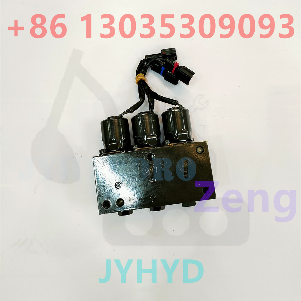 SUMITOMO SH210-6 EXCAVATOR KHJ23870 SOLENOID VALVE