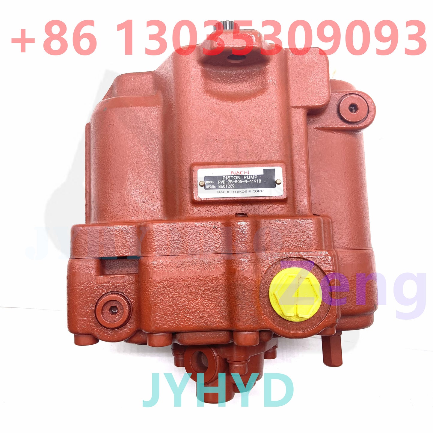 NACHI PVK-2B-505 HYDRAULIC PISTON PUMP