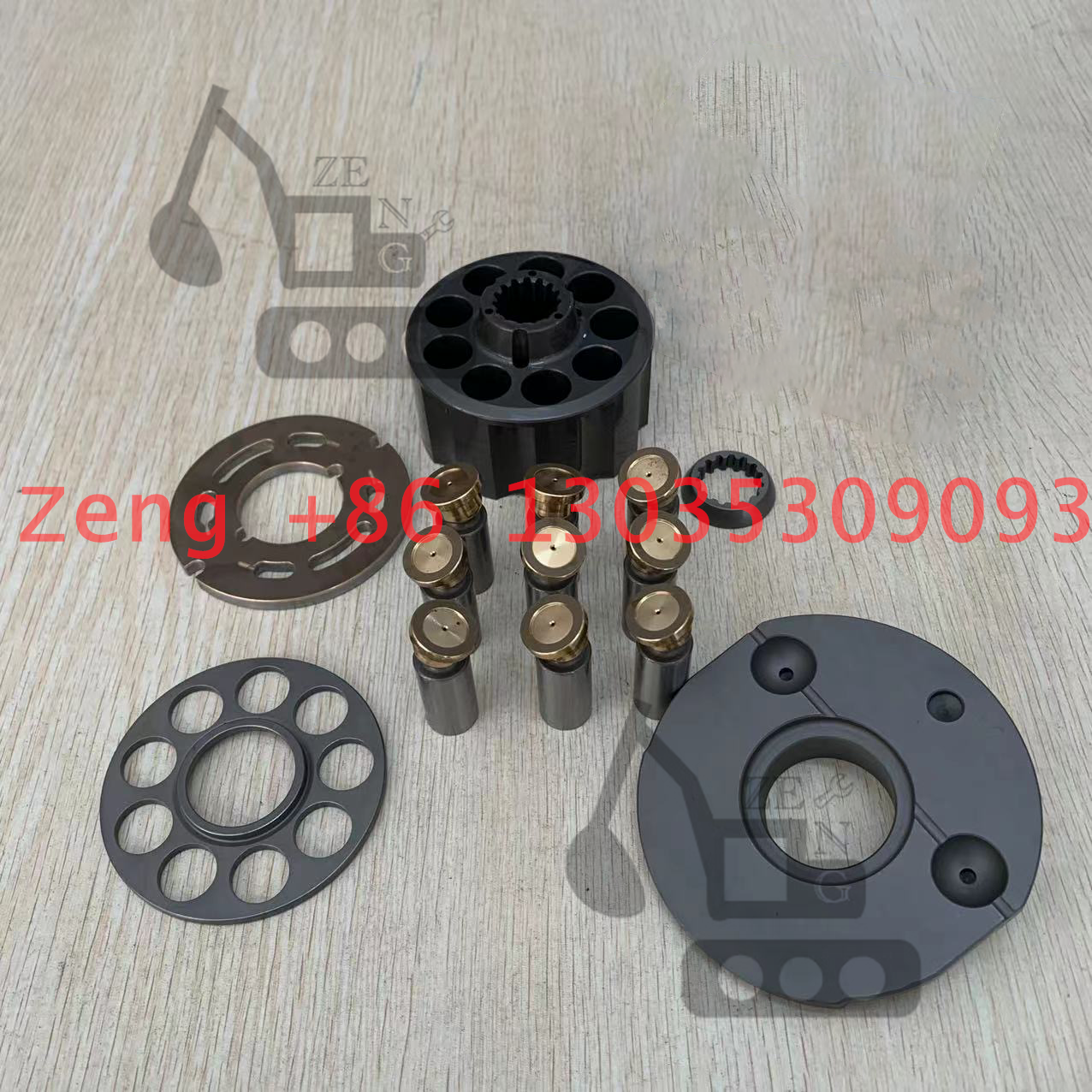 NACHI PCL-120-18B swing motor valve plate