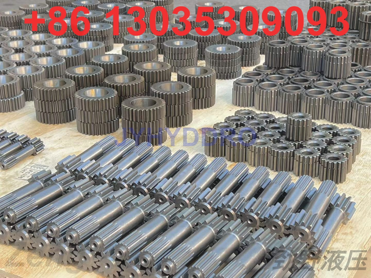 HYUNDAI R300-9 R305-9 EXCAVATOR SWING REDUCTION XKAQ-00476  XKAQ-00473 CARRIER ASSY