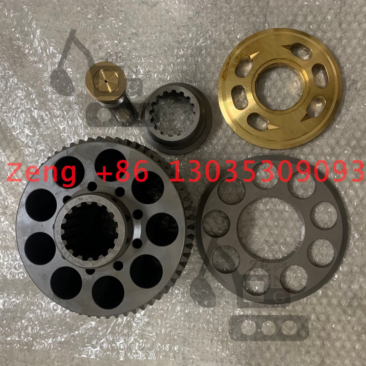 Nabtesco TM100VD travel motor parts