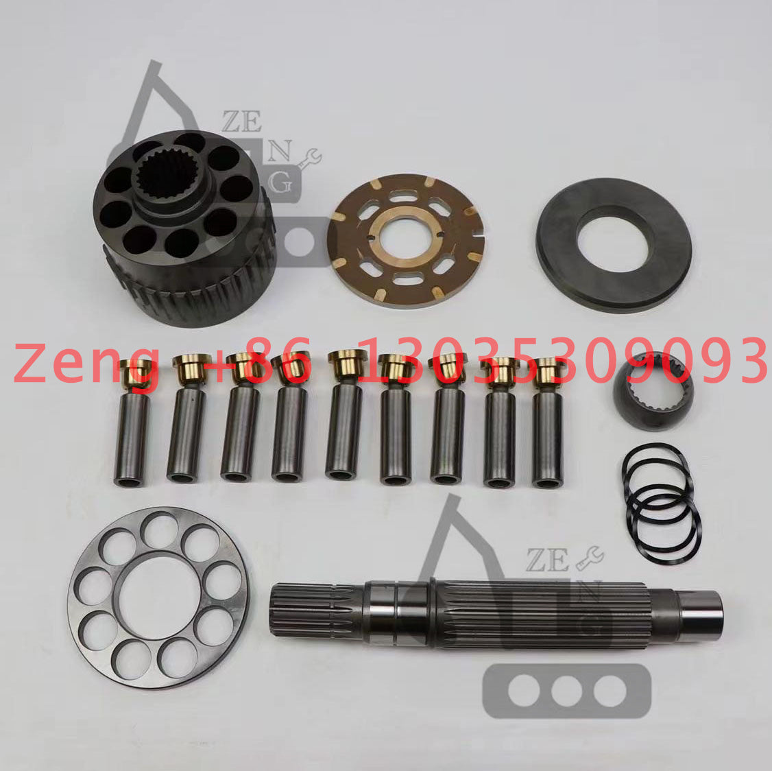 AP5S67 EX120-5 EX120-6 swing motor drive shaft