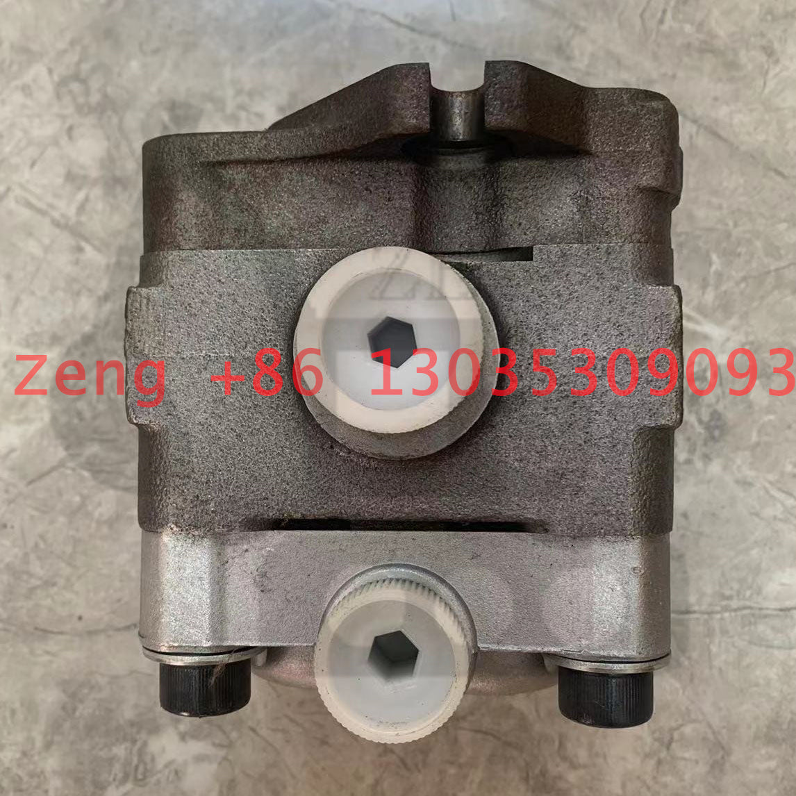 PVD-2B-40 16cc+4.5cc hydraulic pump gear pump pilot pump