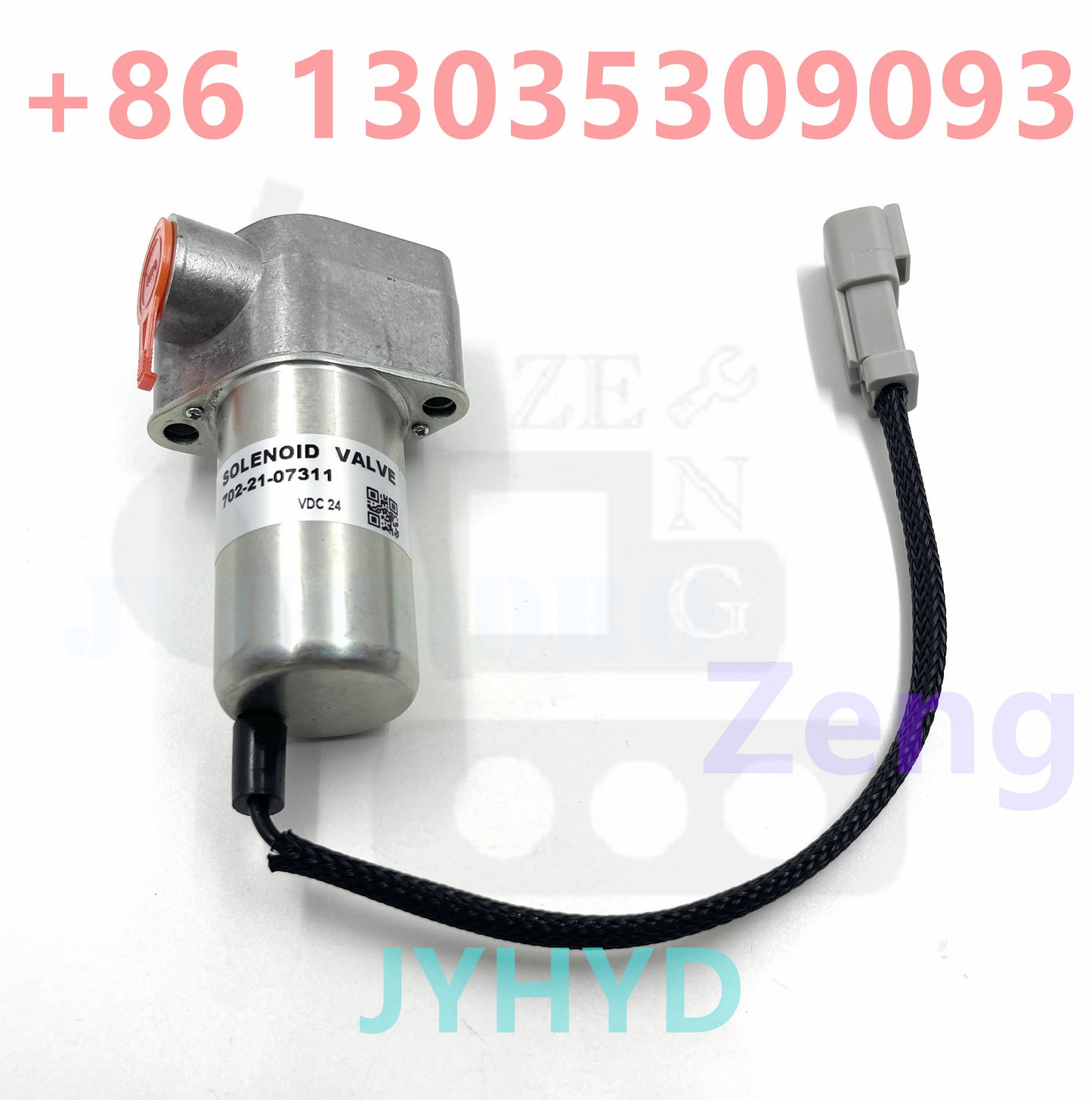 KOMATSU 702-21-07311 SOLENOID VALVE