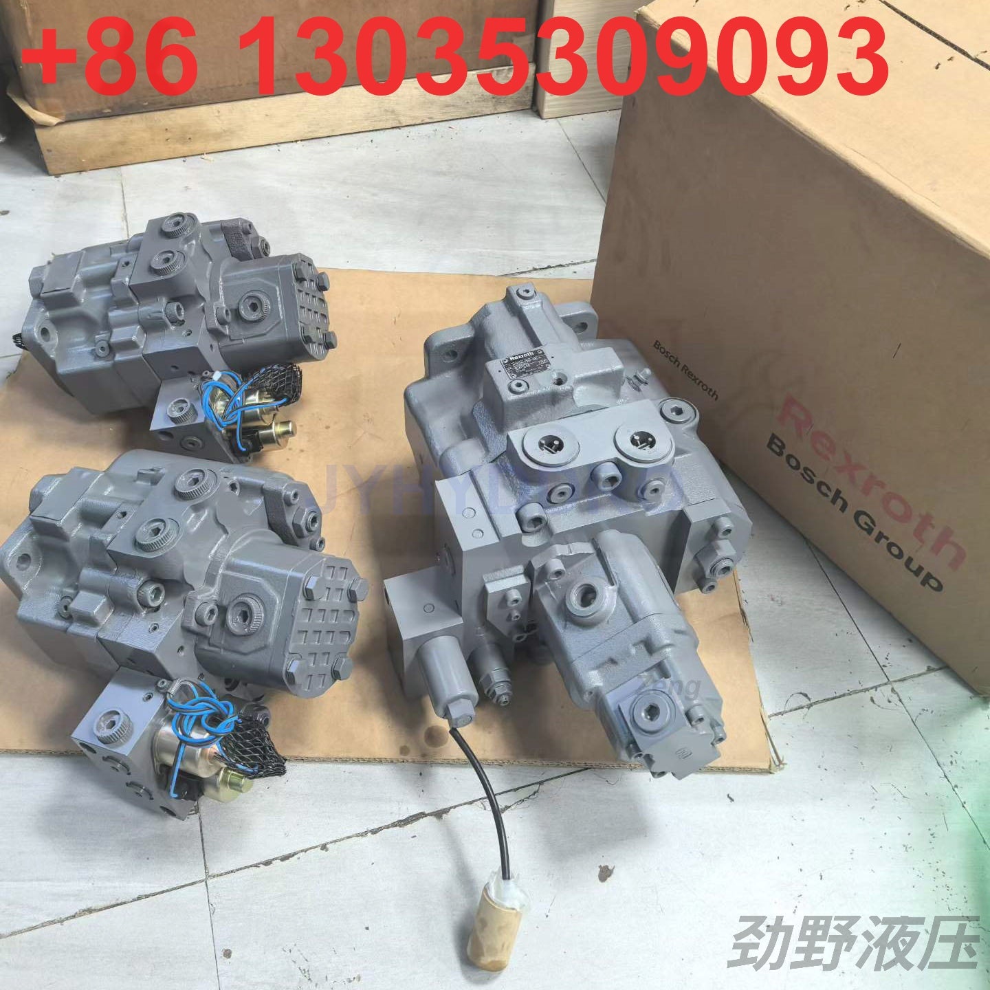 DOOSAN DX27 HITACHI EX75 EXCAVATOR AP2D18 AP2D36 HYDRAULIC PUMP
