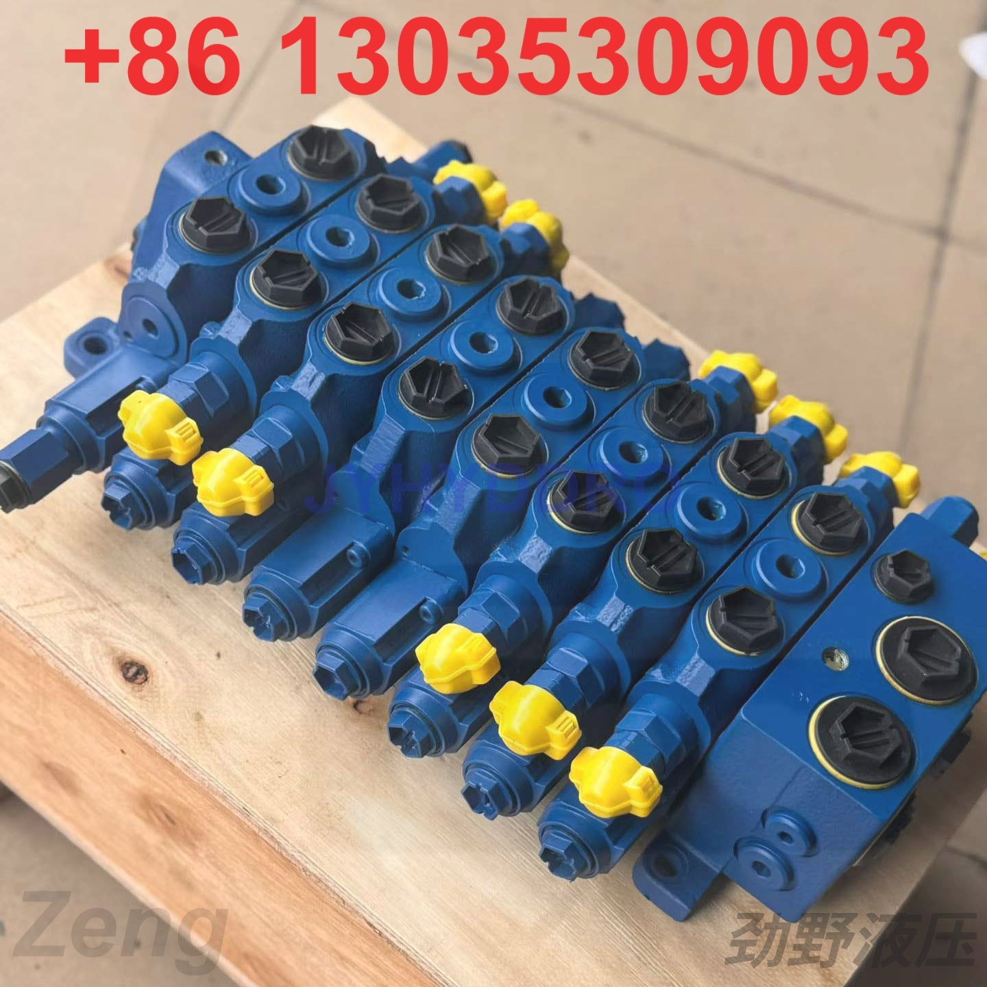 SX12 CONTROL VALVE ASSY