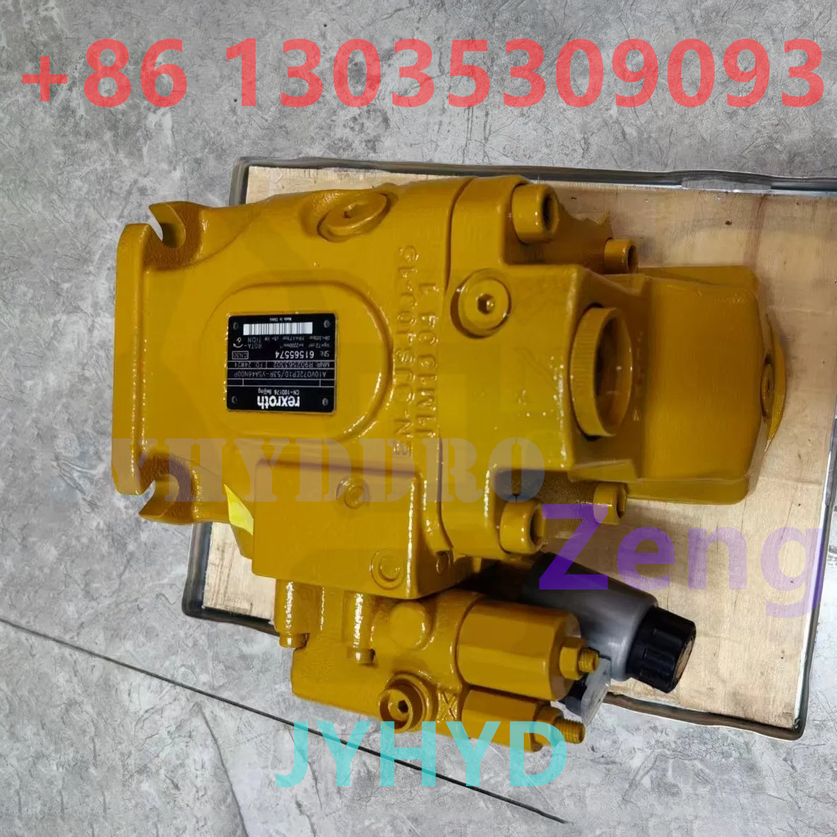 REXROTH A10VO72EP1D/53R-VSA46N00P HYDRAULIC PUMP