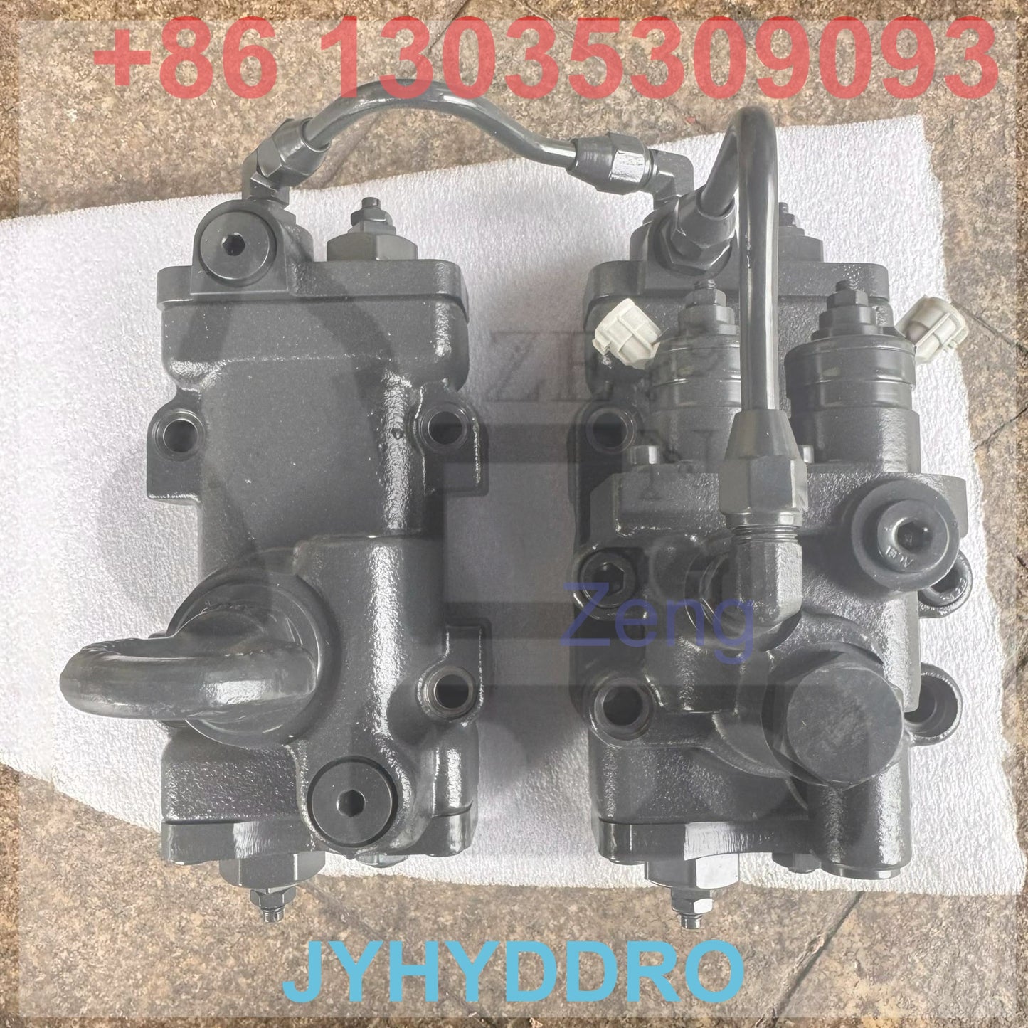 HITACHI EX210 ZX200 ZX230 ZX250 EXCAVATOR HPV102 HYDRAULIC PUMP REGULATOR