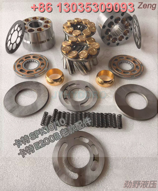 CATERPILLAR E200B EXCAVATOR SPK10/10 HYDRAULIC PUMP PARTS