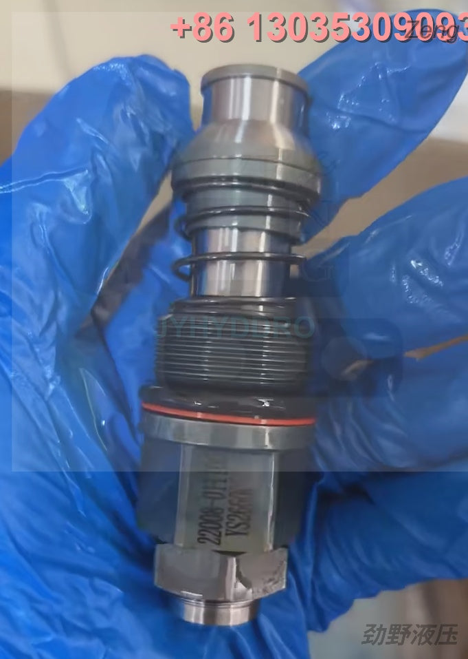 HYUNDAI R60 EXCAVTAOR SWING MOTOR RELIEF VALVE