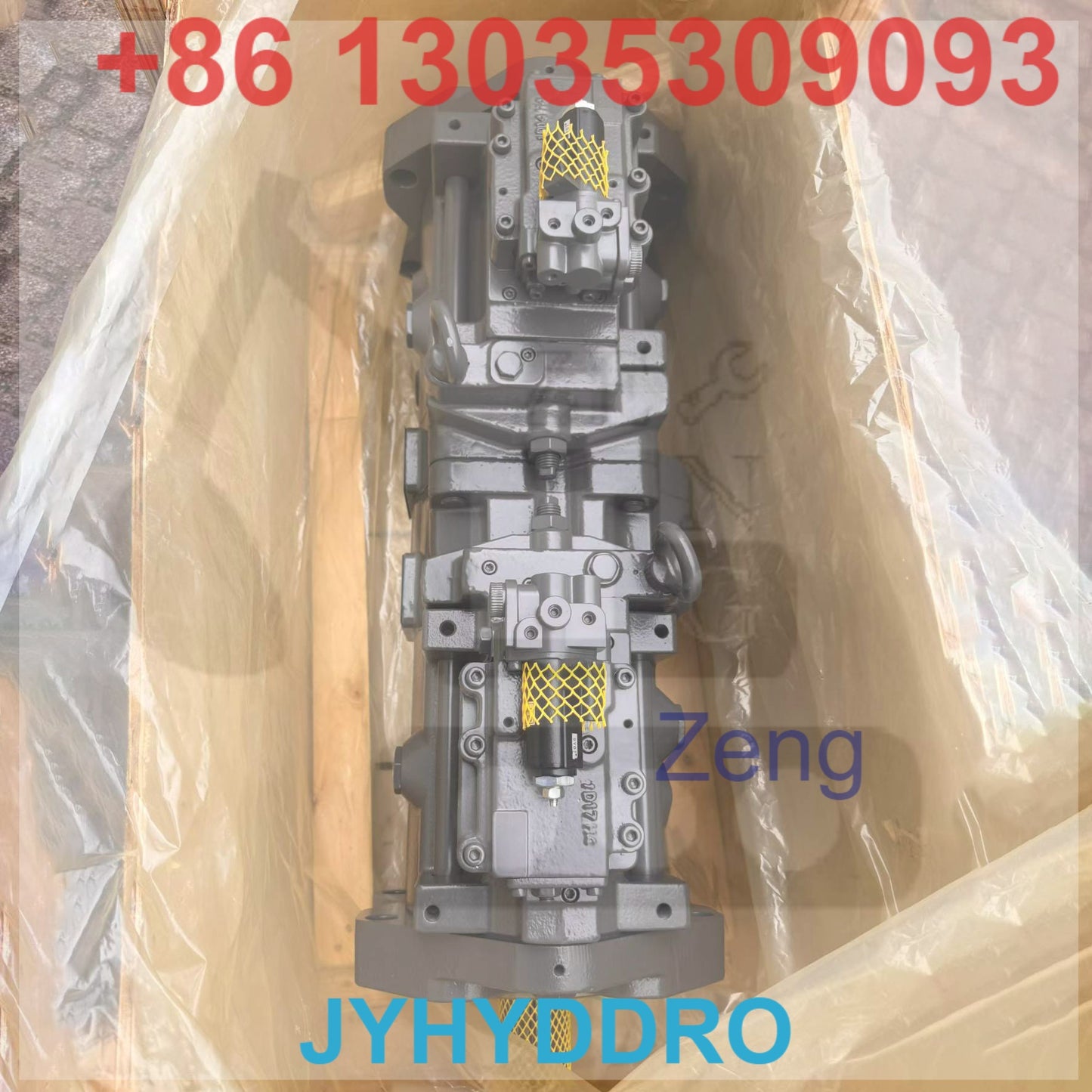 VOLVO EC750D EXCAVATOR K3V280DTH HYDRAULIC PUMP