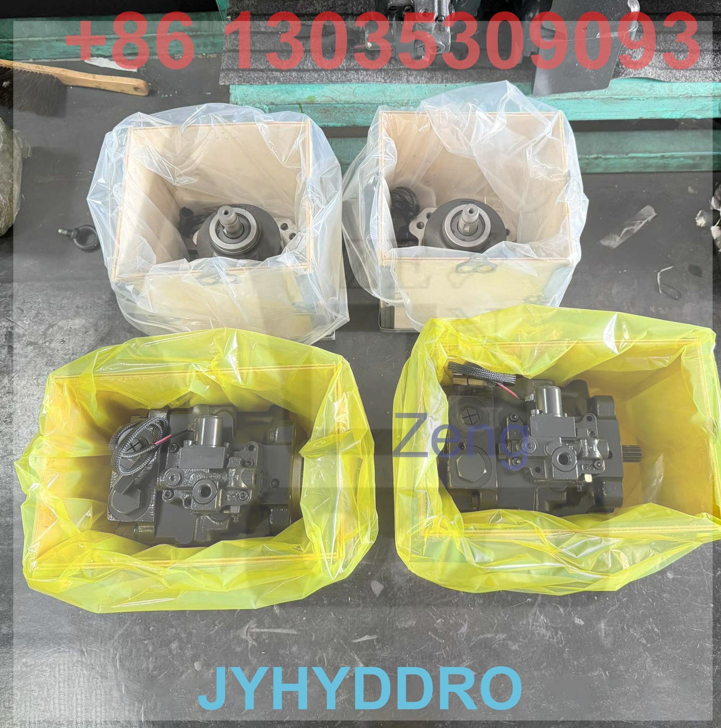 708-1S-00240 708-7S-00352 HYDRAULIC PUMP