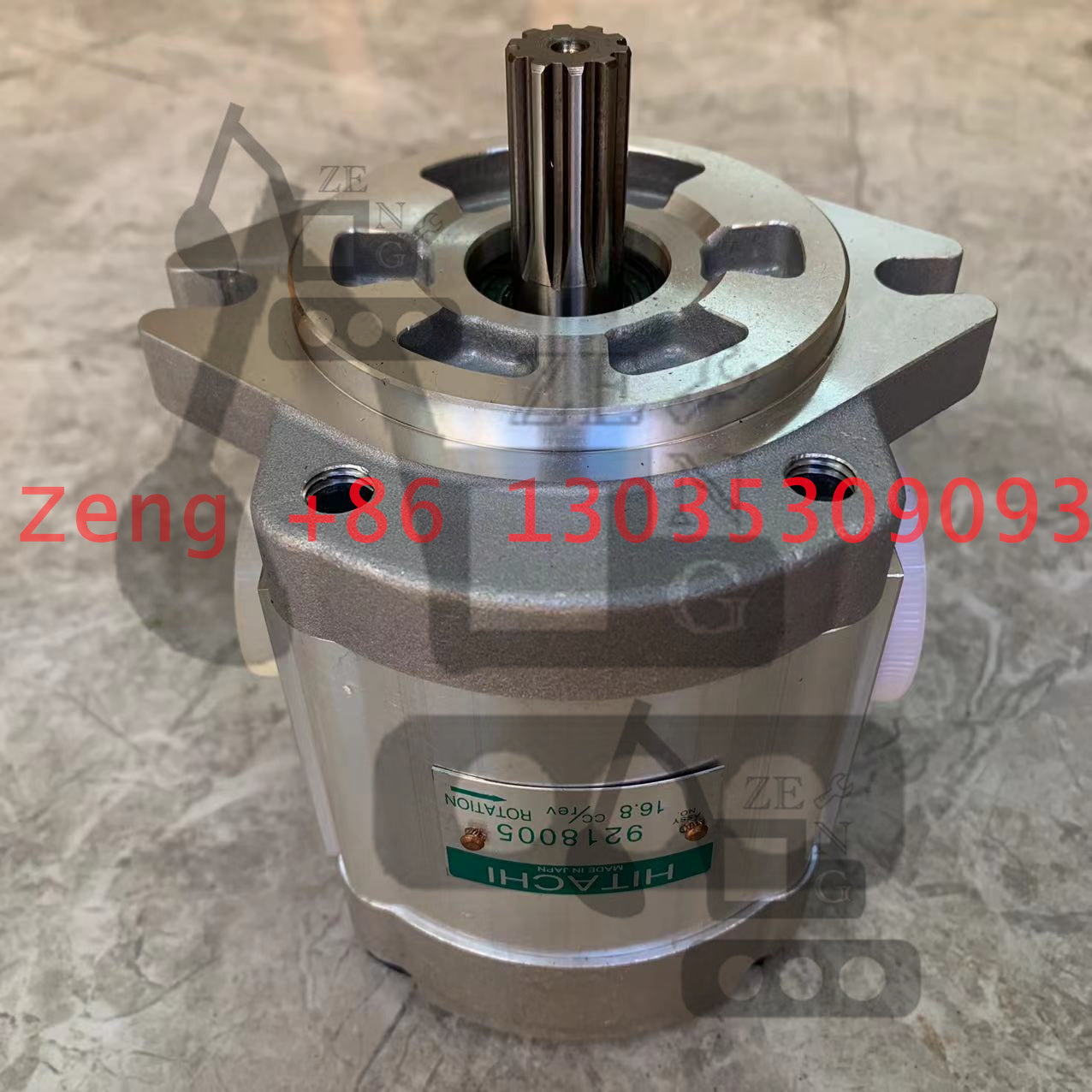 K5V200DPH ZX450 EX200-5 HPV102 9218005 hydraulic pump gear pump pilot pump 4276918