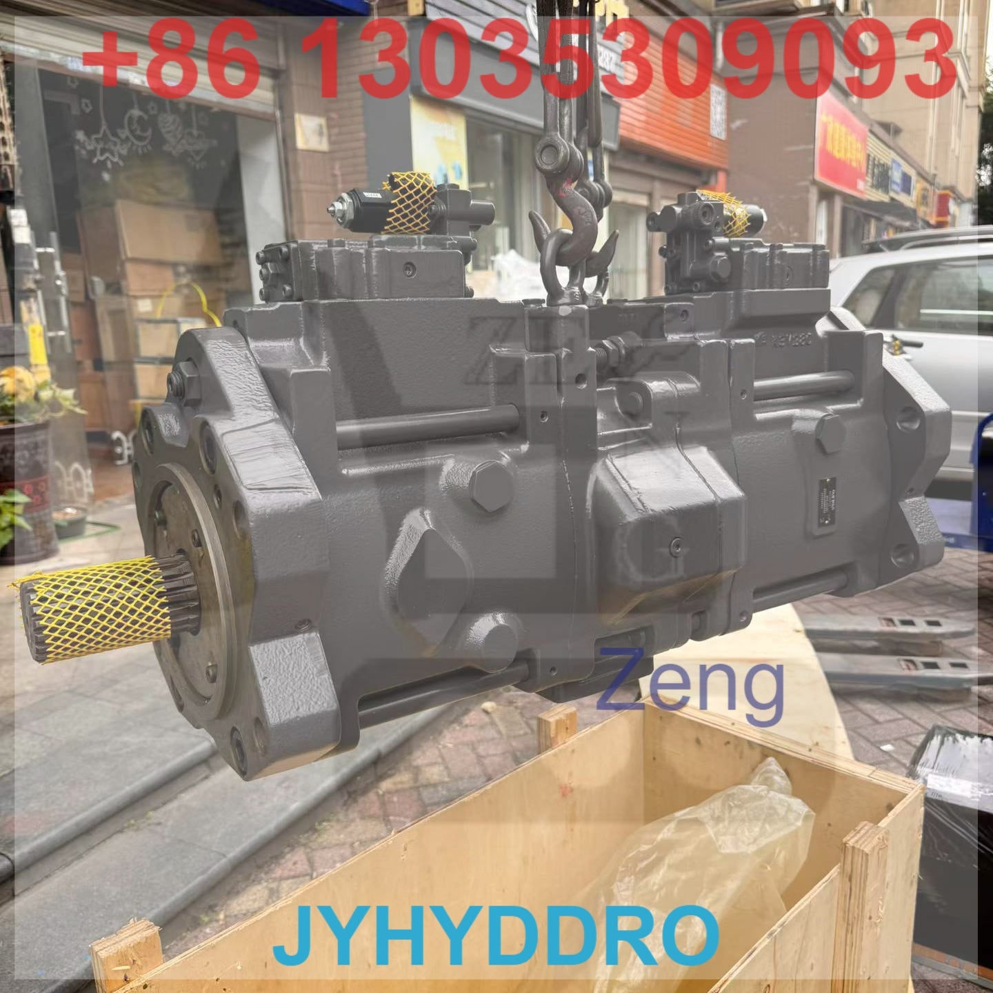 VOLVO EC750D EXCAVATOR K3V280DTH HYDRAULIC PUMP