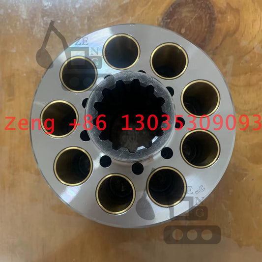SBS120E CAT320D2 hydraulic pump cylinder block rotor