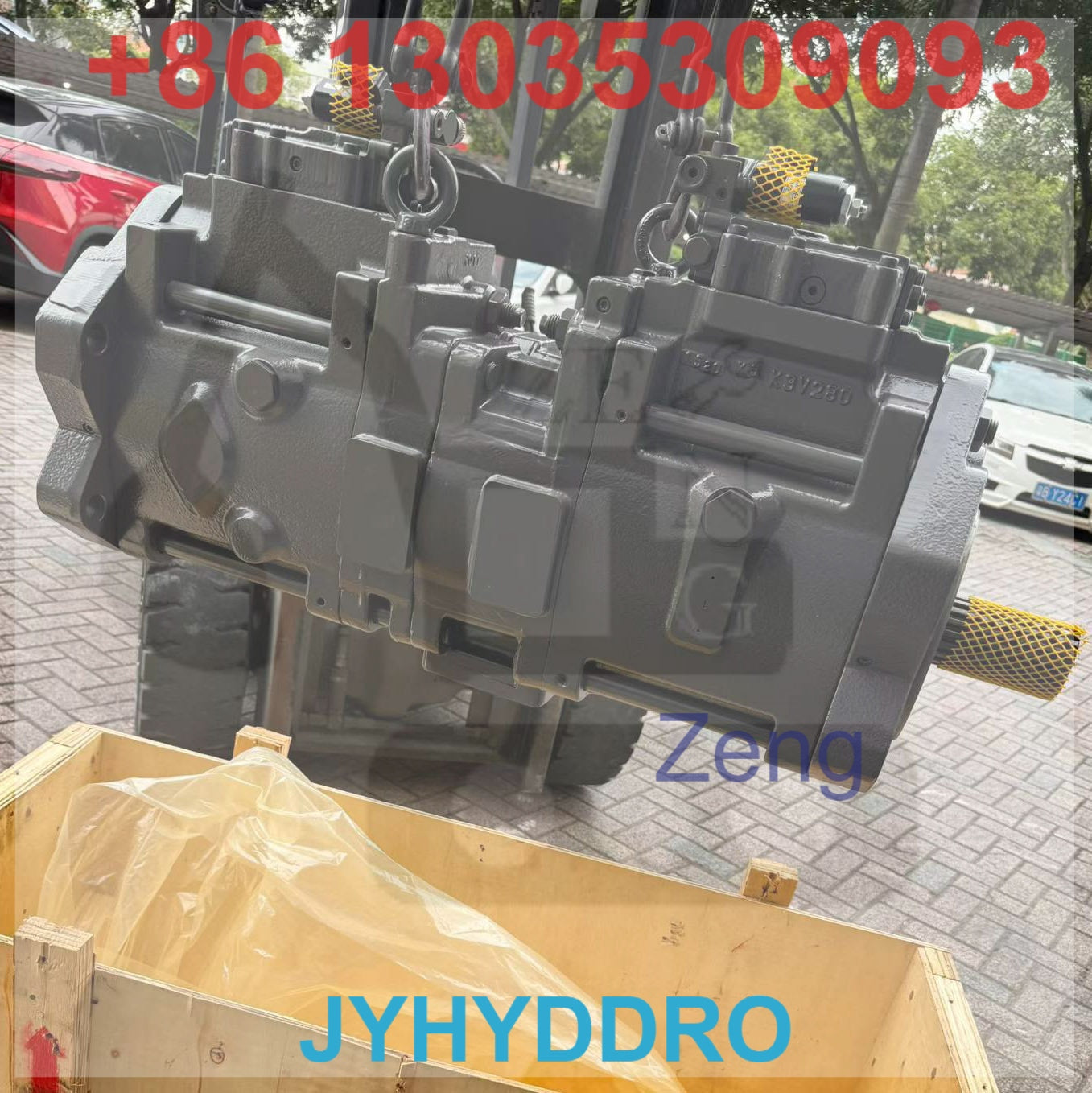 VOLVO EC750D EXCAVATOR K3V280DTH HYDRAULIC PUMP