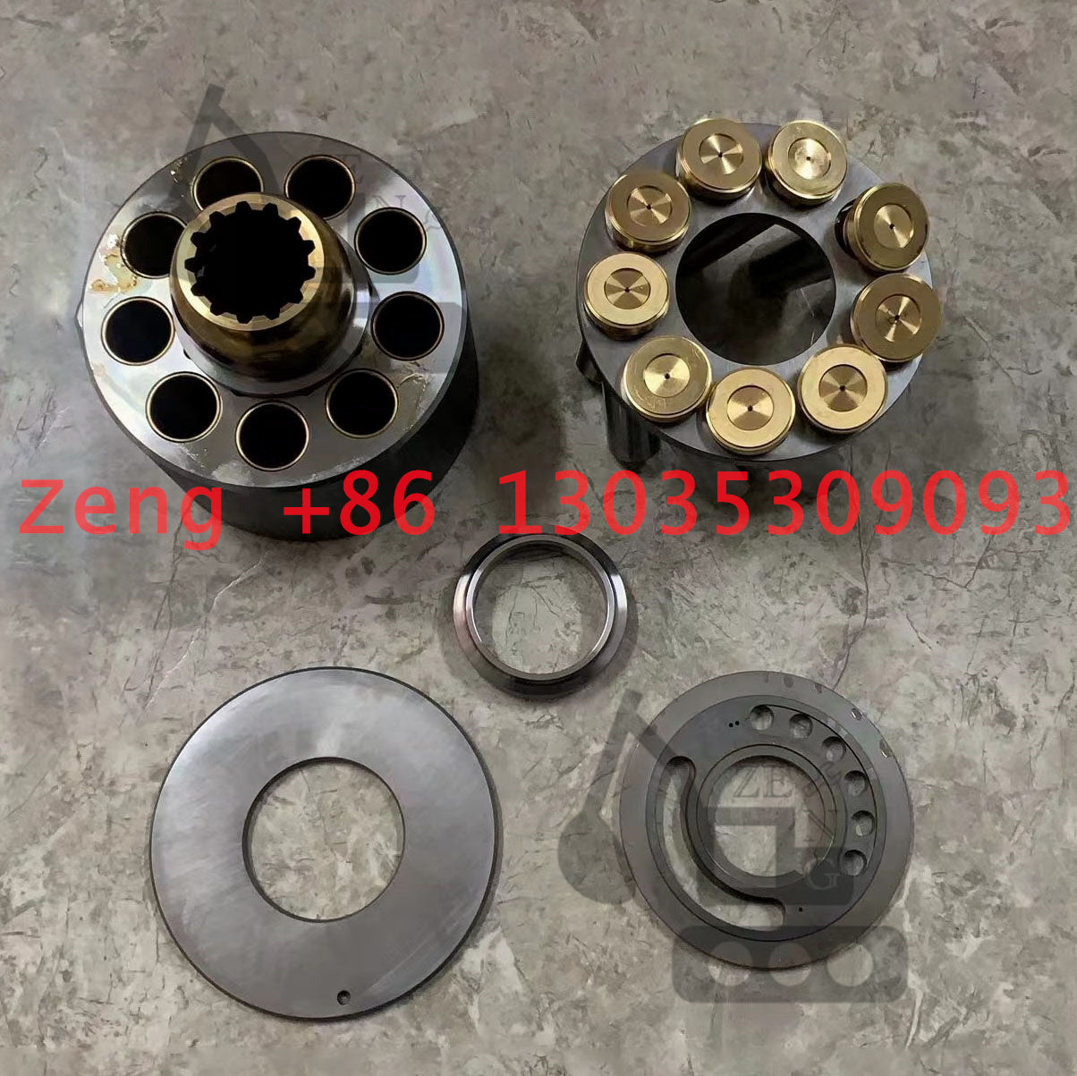 Caterpillar SBS120E hydraulic pump rotory group and spare parts for Caterpillar CAT320D2 CAT320E excavator