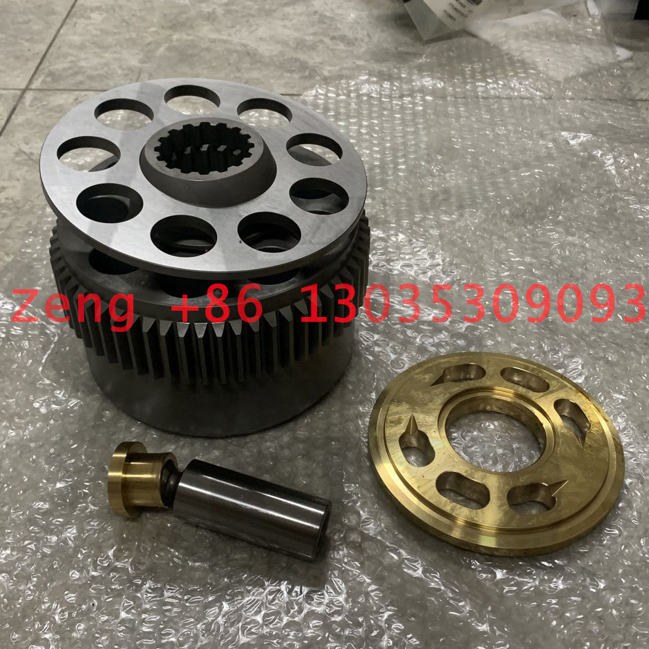 TM100VD travel motor cylinder block rotor barrel 2 kinds