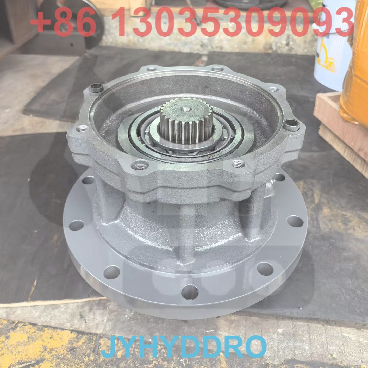 SUMITOMO SH120 EXCAVATOR SWING REDUCTION HOUSING