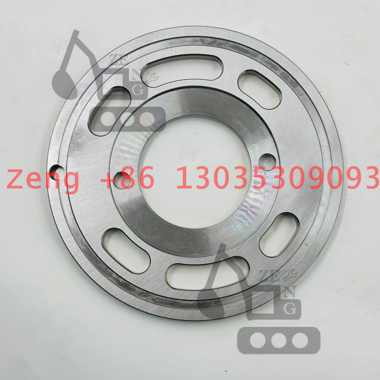 HYUNDAI 38Q6-40100 38Q6-40101 38Q6-41100 39Q6-40100 39Q6-40101 39Q6-41101 travel motor valve plate