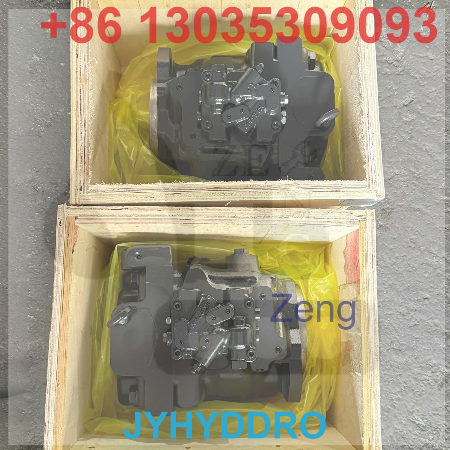 708-1U-03331 708-1U-00162 708-1U-00163 WB93 WB97 HYDRAULIC PUMP