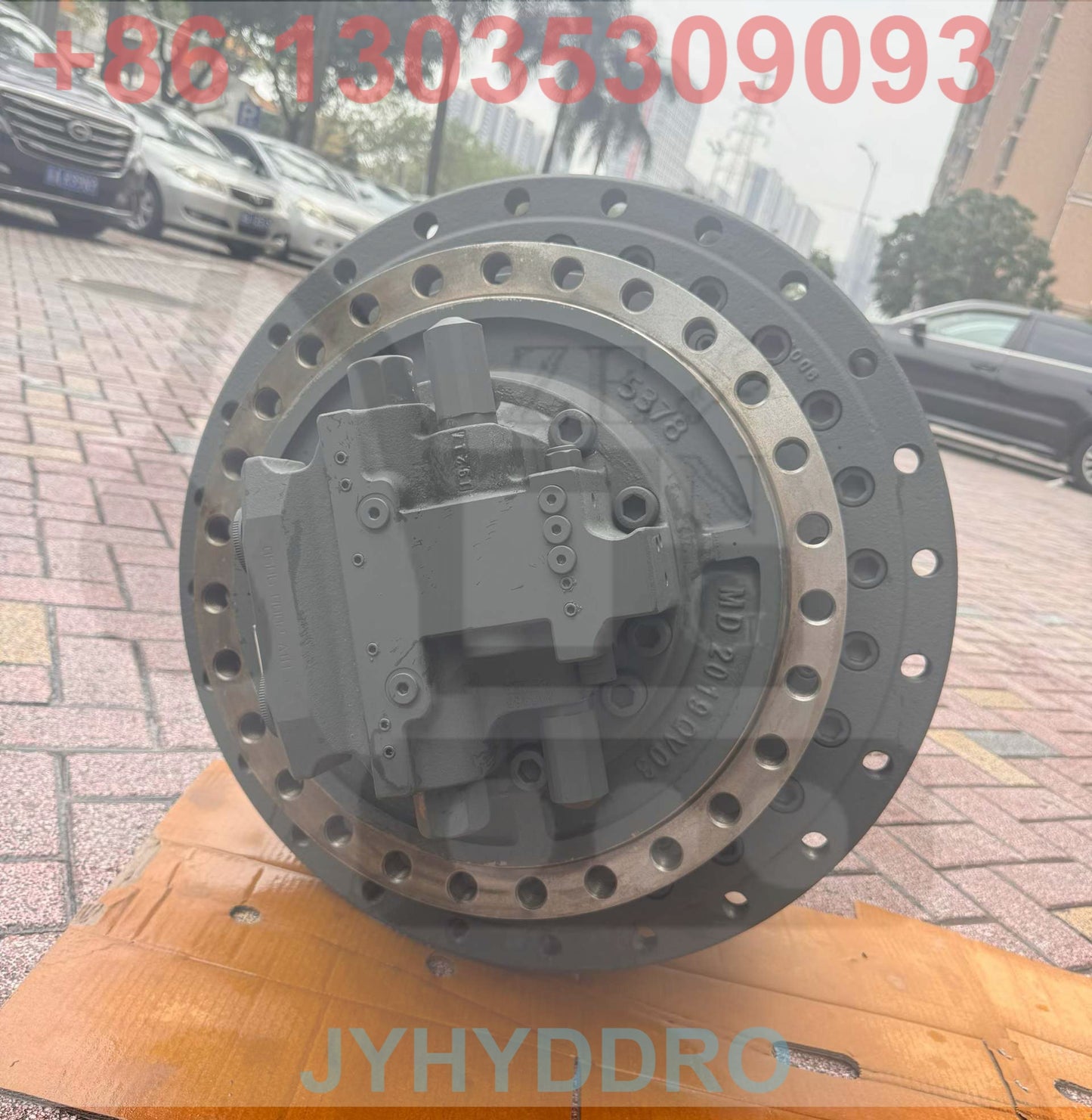 XCMG XE470 XE490 SANY SY485 SY550 YUCHAI YC460 YC480 KOBELCO SK460 SK480 LIUGONG CLG950 CLG952 KATO HD2045 EXCAVCATOR FINAL DRIVE TRAVEL MOTOR ASSY