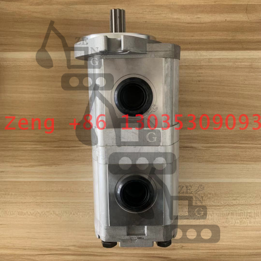 EX200-1 2 stage HPV145 307012-3610 9218031 hydraulic pump gear pump pilot pump