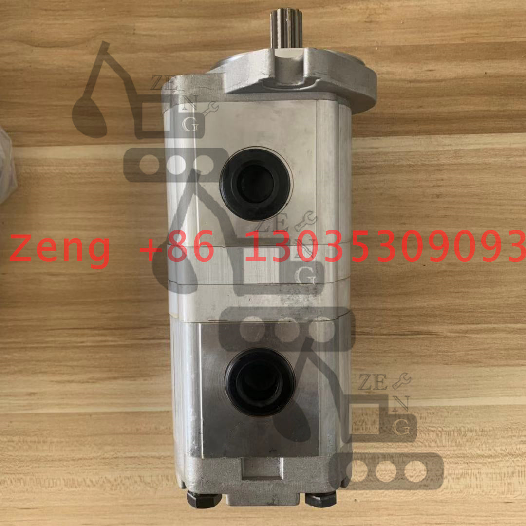 EX200-1 2 stage HPV145 307012-3610 9218031 hydraulic pump gear pump pilot pump