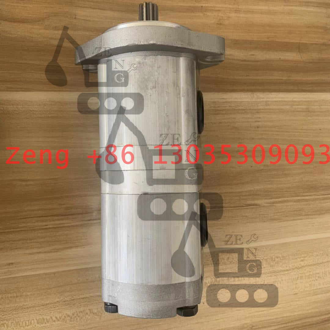 EX200-1 2 stage HPV145 307012-3610 9218031 hydraulic pump gear pump pilot pump