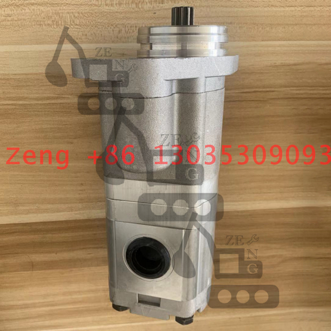 EX200-2 2stage HPV091 hydraulic pump gear pump pilot pump