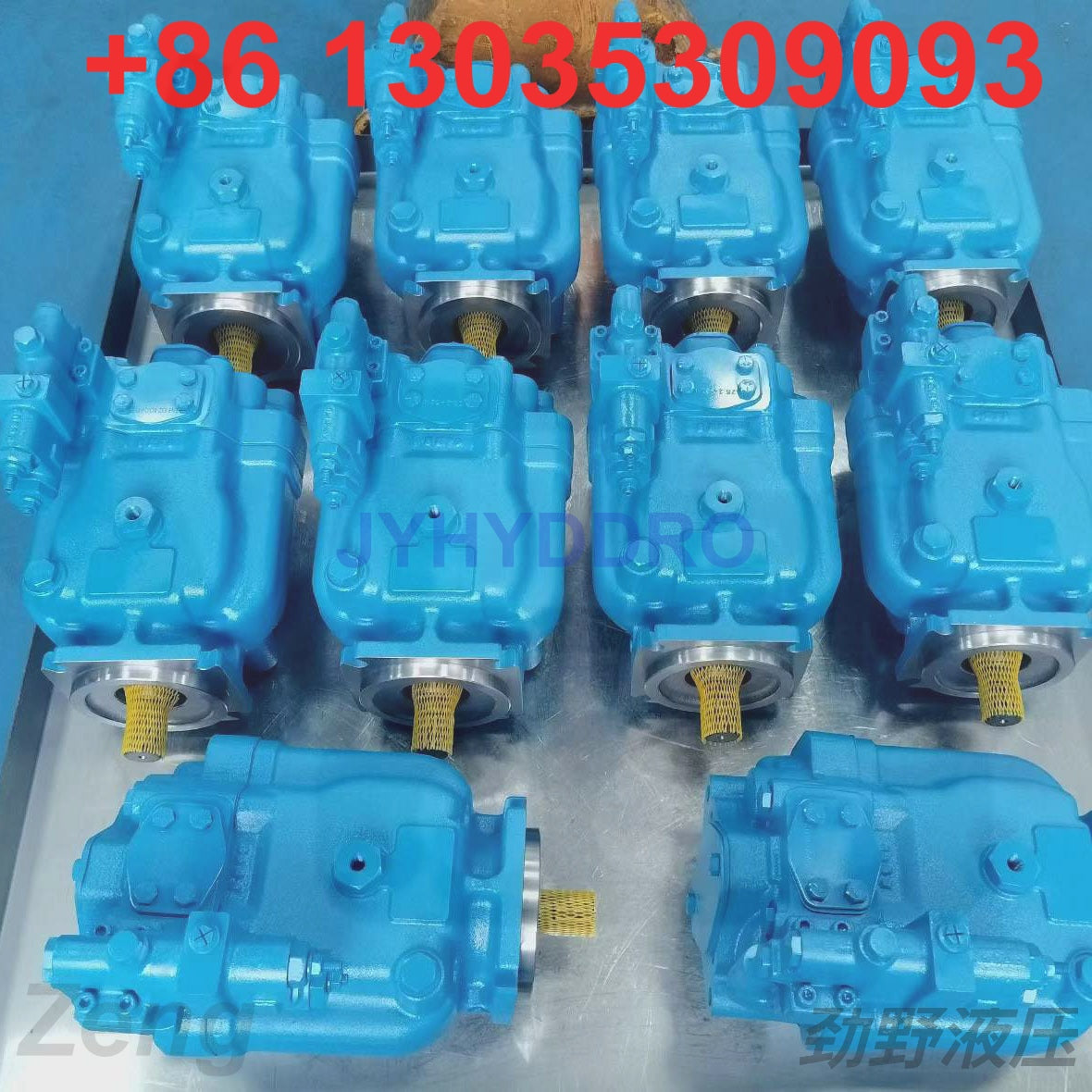 VICKERS PVH74 HYDRAULIC PUMP